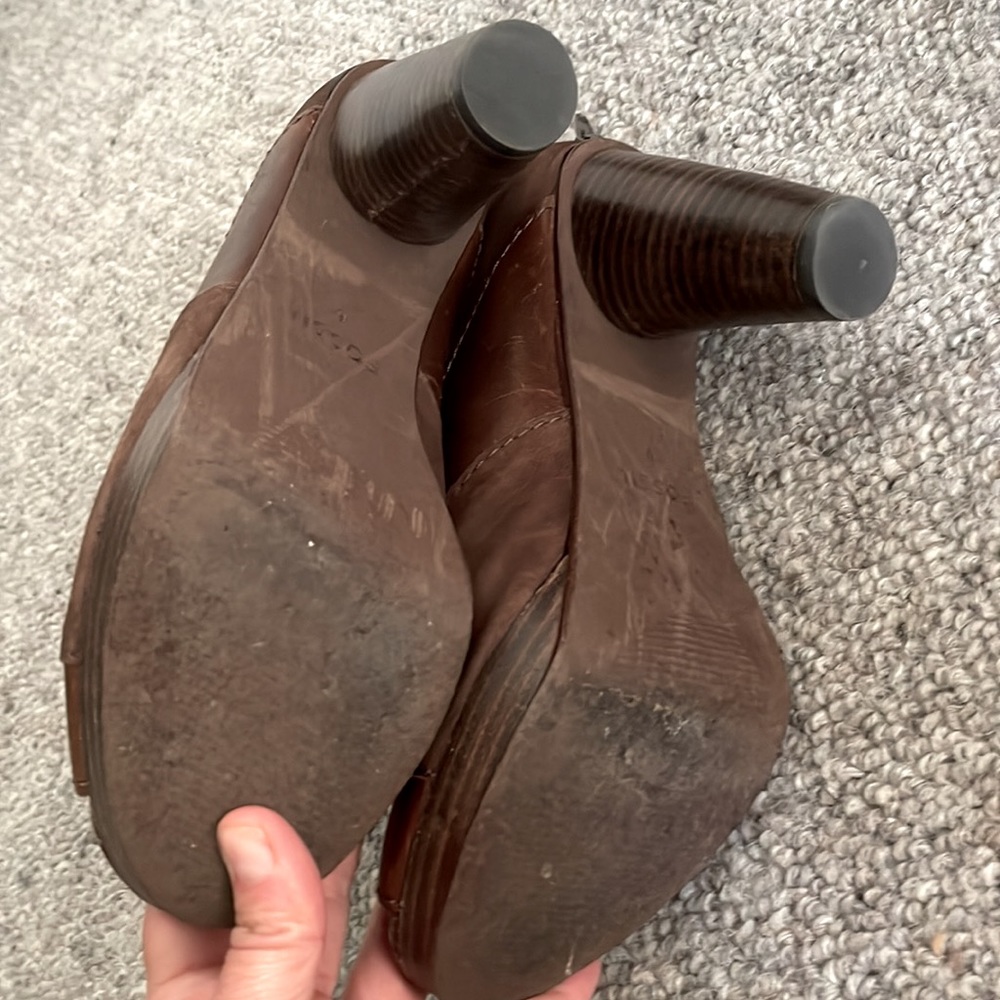 [FOSSIL] Sandal Bootie - Picture 3 of 4